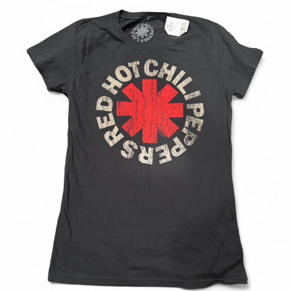 Red Hot Chili Peppers Kids Black T-Shirt